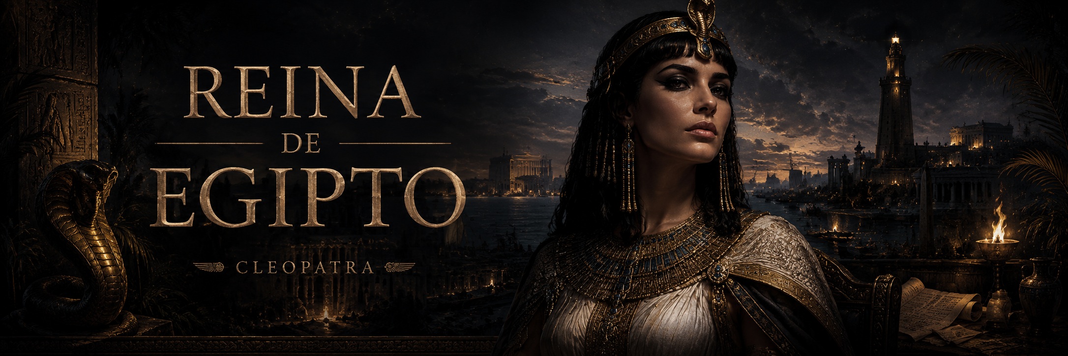 Serie Reina de Egipto