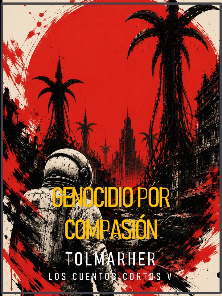Libro Genocidio por compasión