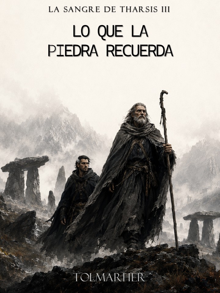 Portada completa de Lo que la Piedra Recuerda