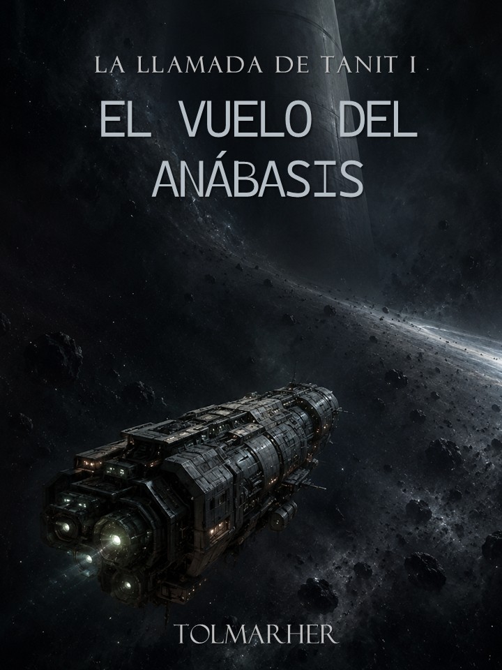 Portada completa de El vuelo del Anábasis