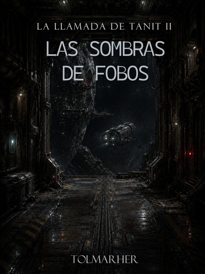 Portada completa de Las Sombras de Fobos