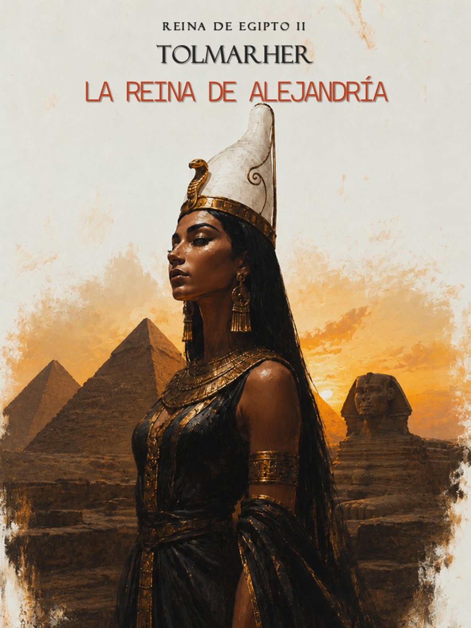 Portada completa de La Reina de de Alejandría