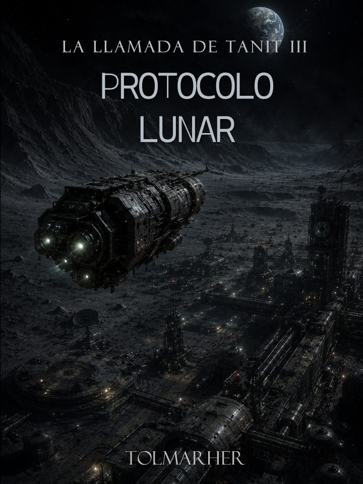 Portada completa de Protocolo Lunar