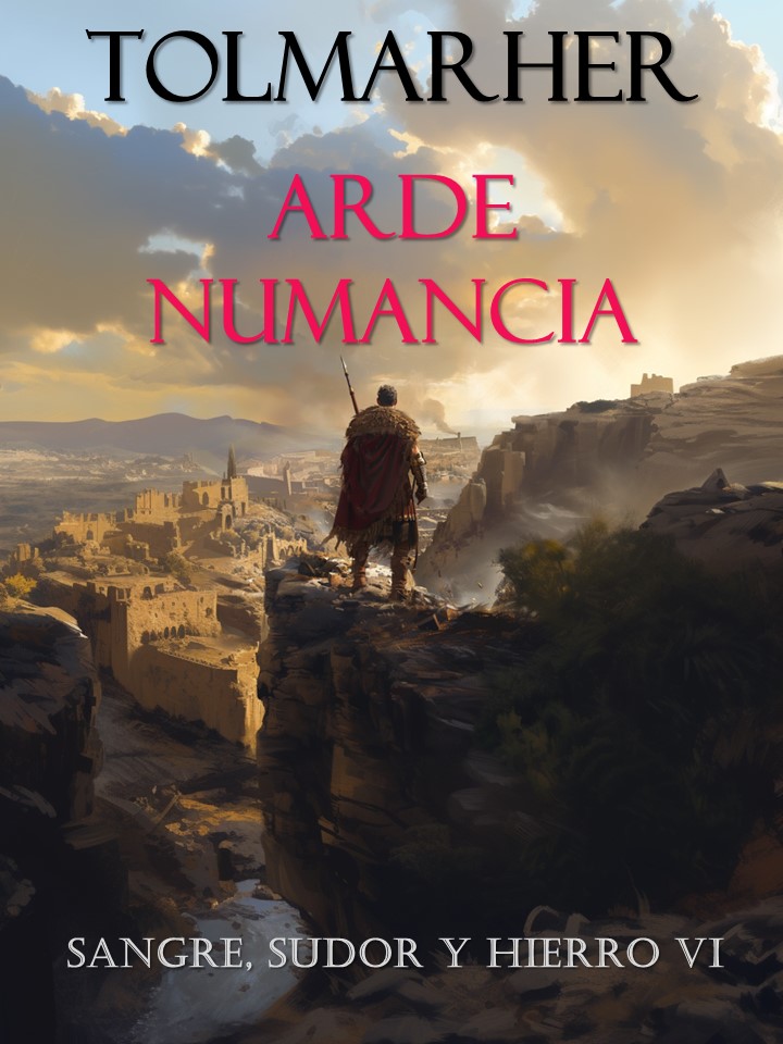 Arde Numancia