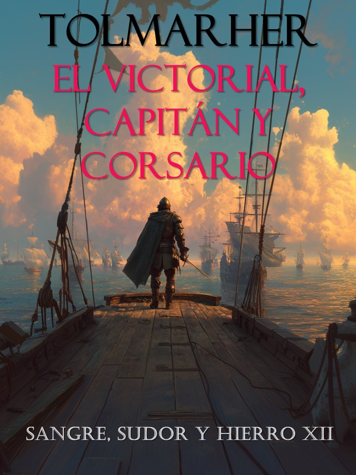 Portada completa de El Victorial, Capitán y Corsario