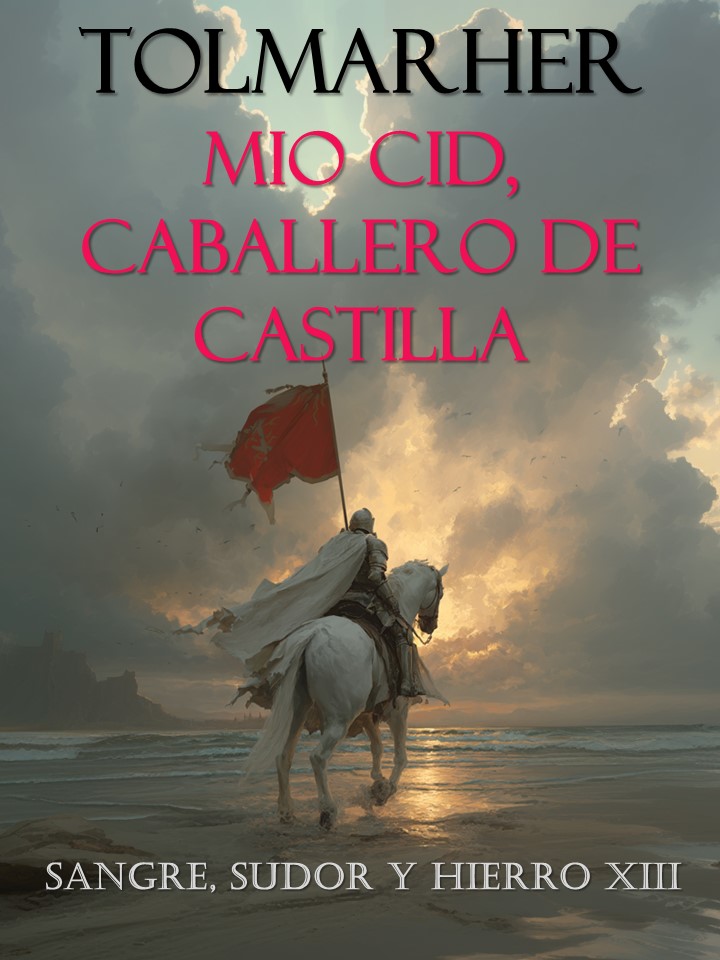 Portada completa de Mio Cid, Caballero de Castilla