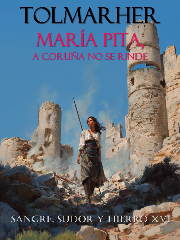 Portada completa de María Pita, A Coruña no se rinde