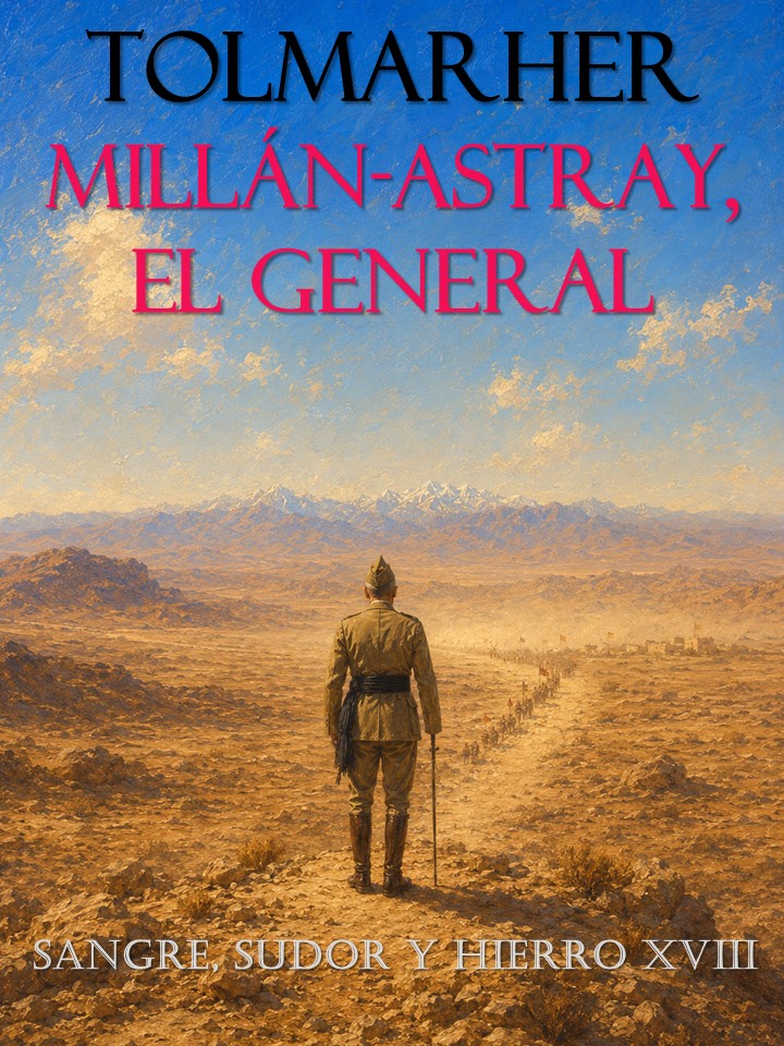 Portada completa de Millán-Astray, El General