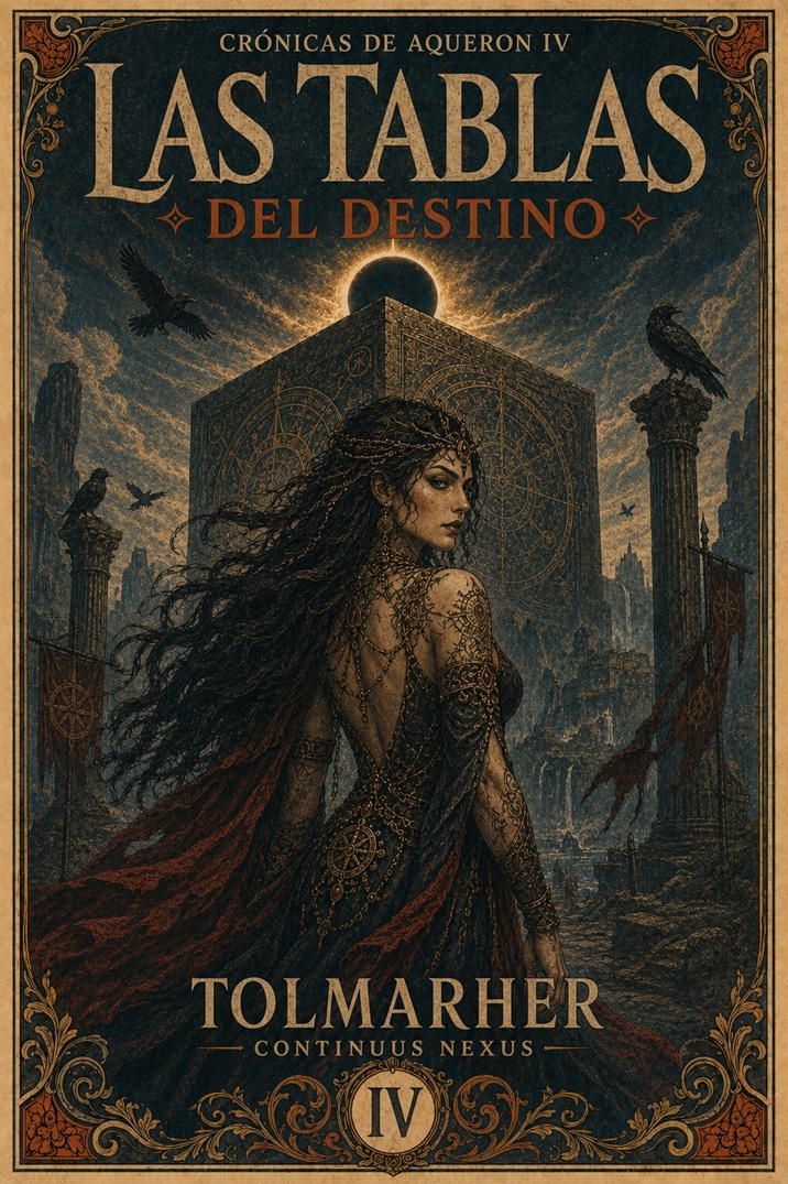 Portada de Las Tablas del Destino