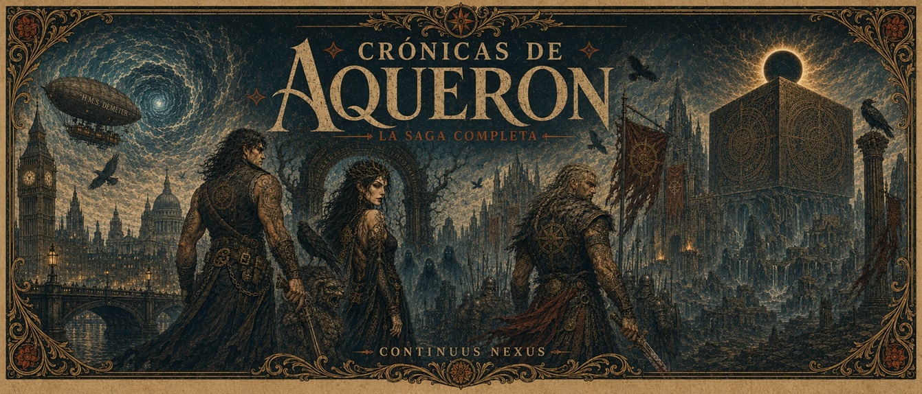 Serie Crónicas de Aqueron