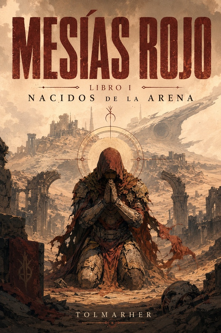 Portada completa de Nacidos de la Arena