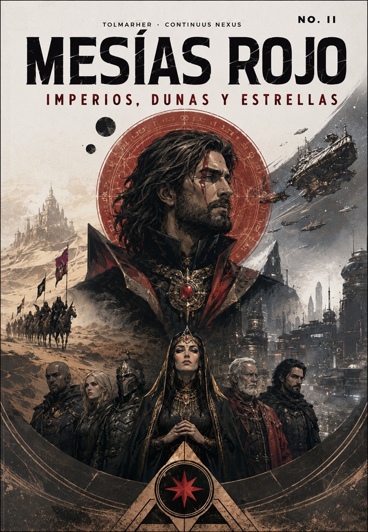 Portada completa de Imperios, Dunas y Estrellas