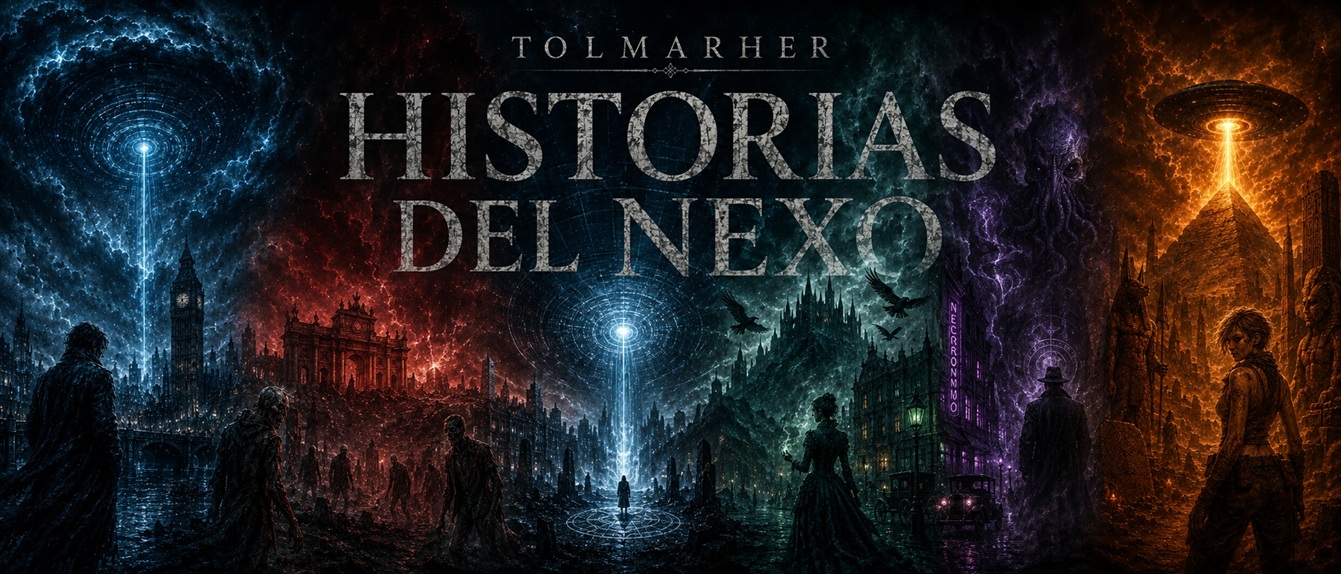 Cabecera de la serie Historias del Nexo
