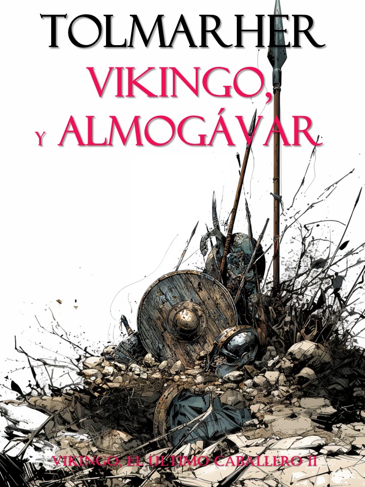 Portada completa de Vikingo y Almogávar