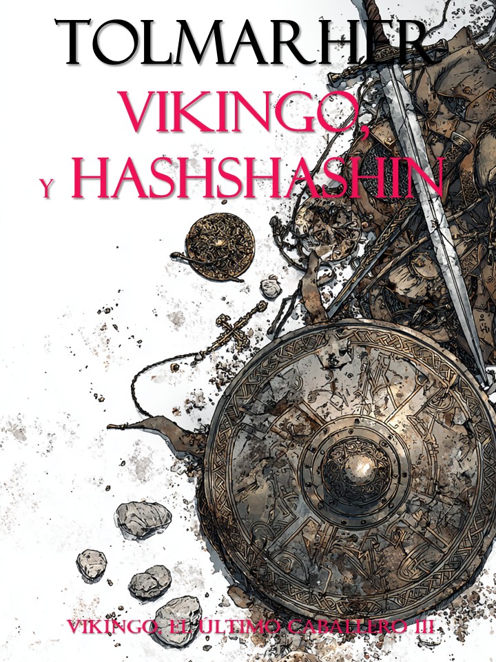 Portada completa de Vikingo y Hashshashin