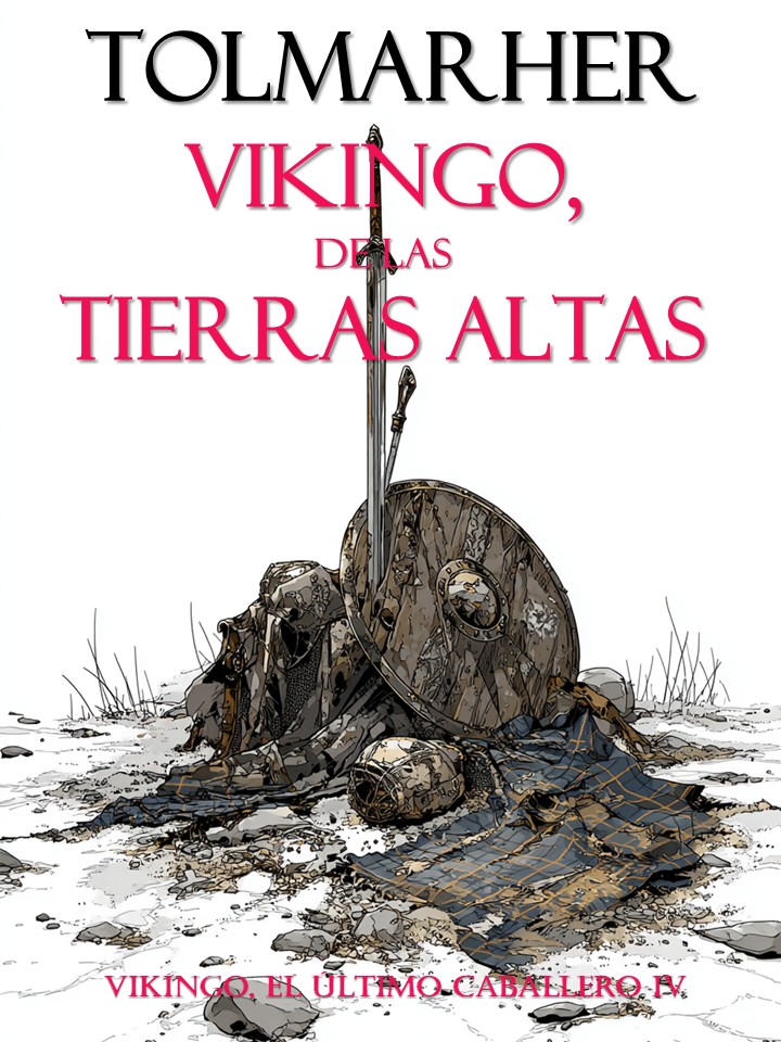Portada completa de Vikingo, De las Tierras Altas