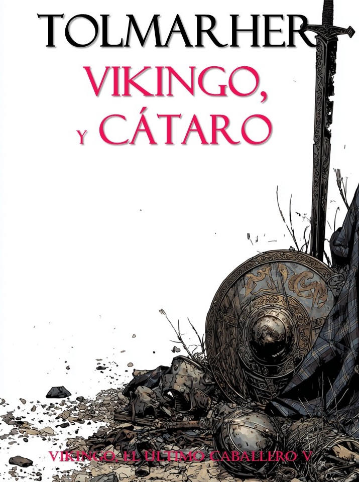 Portada completa de Vikingo y Cátaro