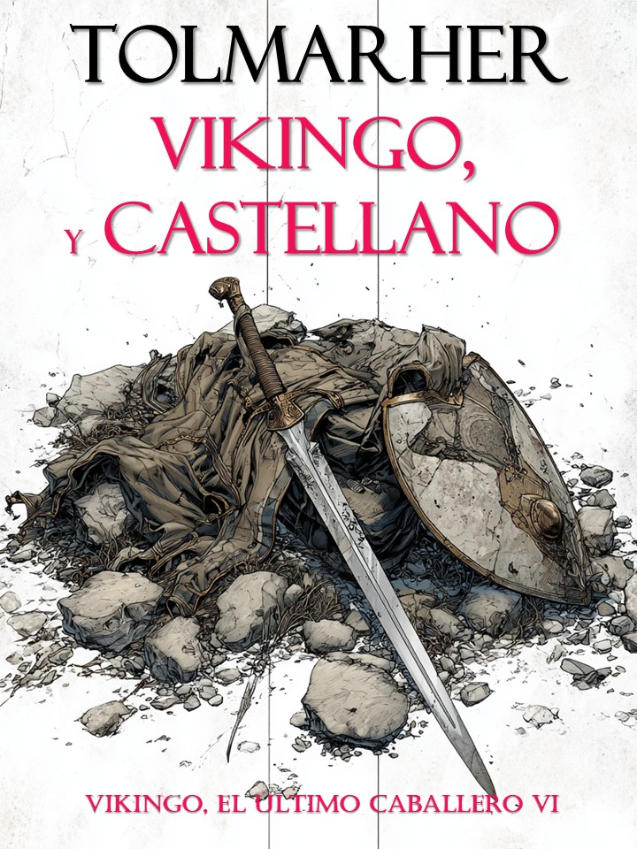 Portada completa de Vikingo y Castellano