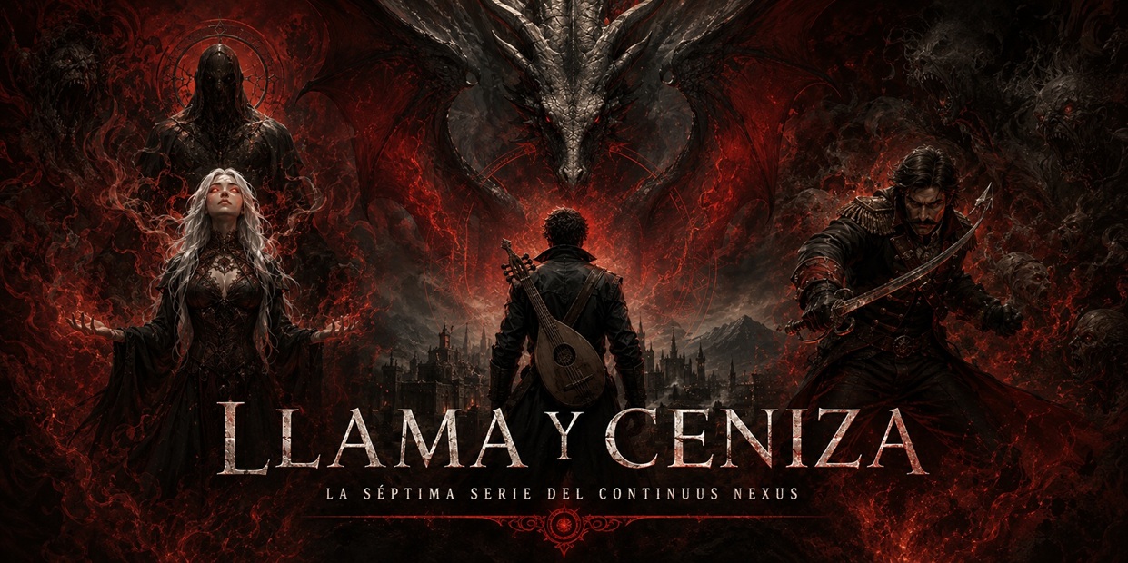 Serie Llama y Ceniza