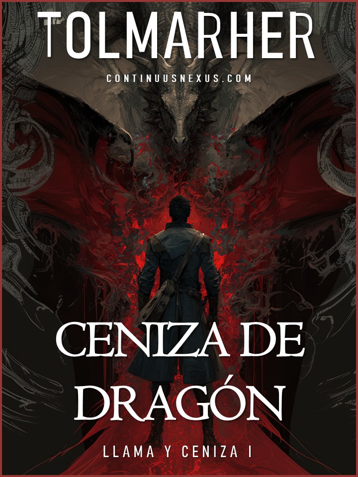 Portada completa de Ceniza de Dragón