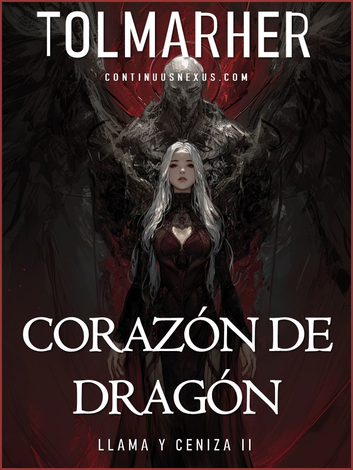 Portada completa de Corazón de Dragón