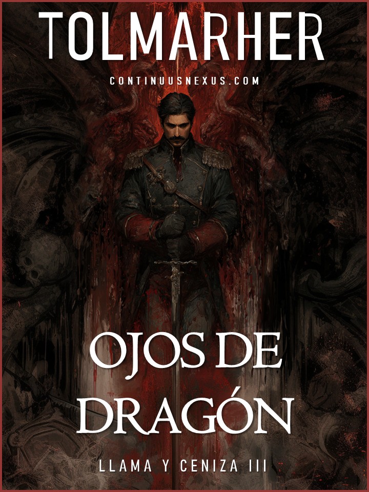 Portada completa de Ojos de Dragón