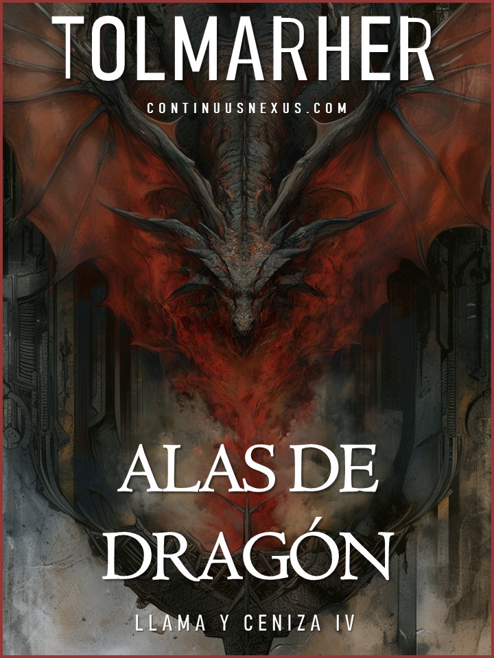 Portada completa de Alas de Dragón