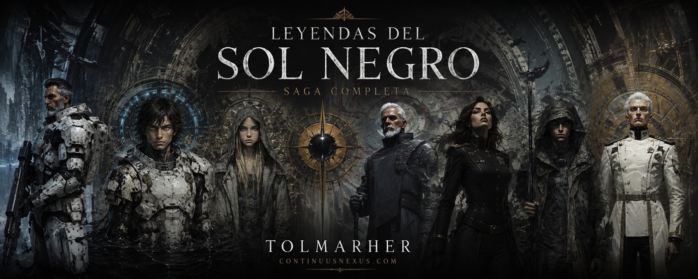 Serie Leyendas del Sol Negro