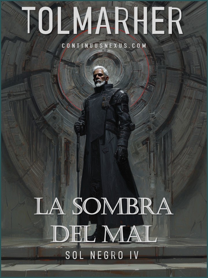 Portada completa de La Sombra del Mal