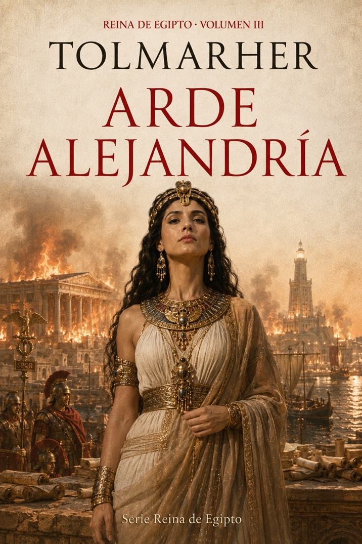Arde Alejandría