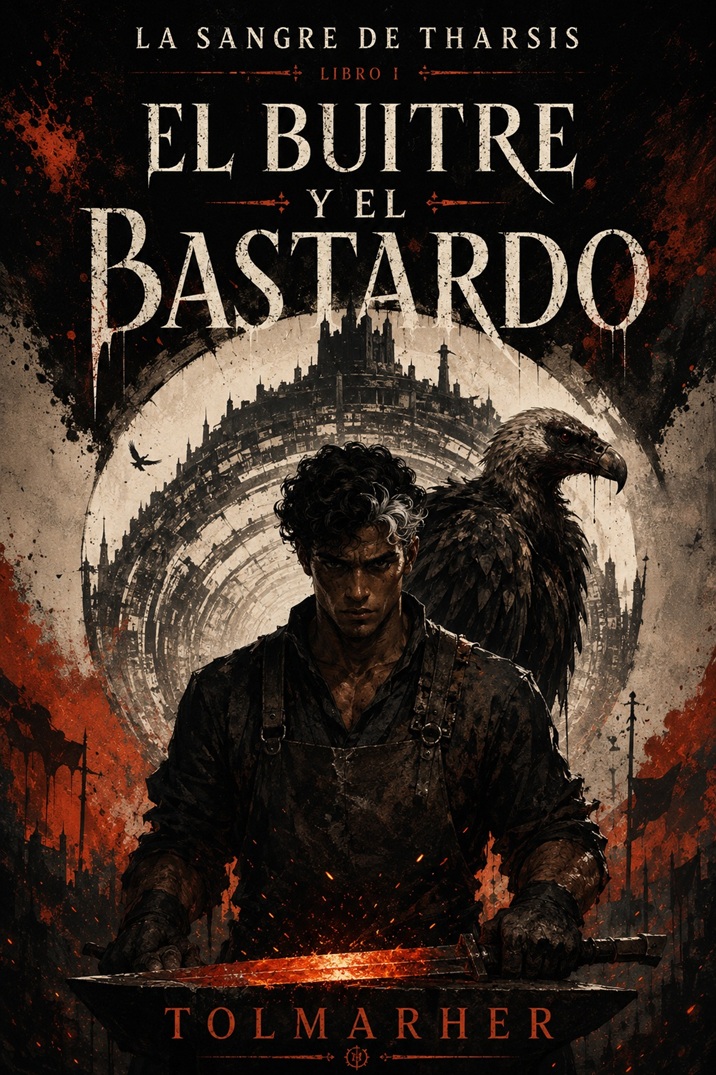 Portada de El Buitre y el Bastardo