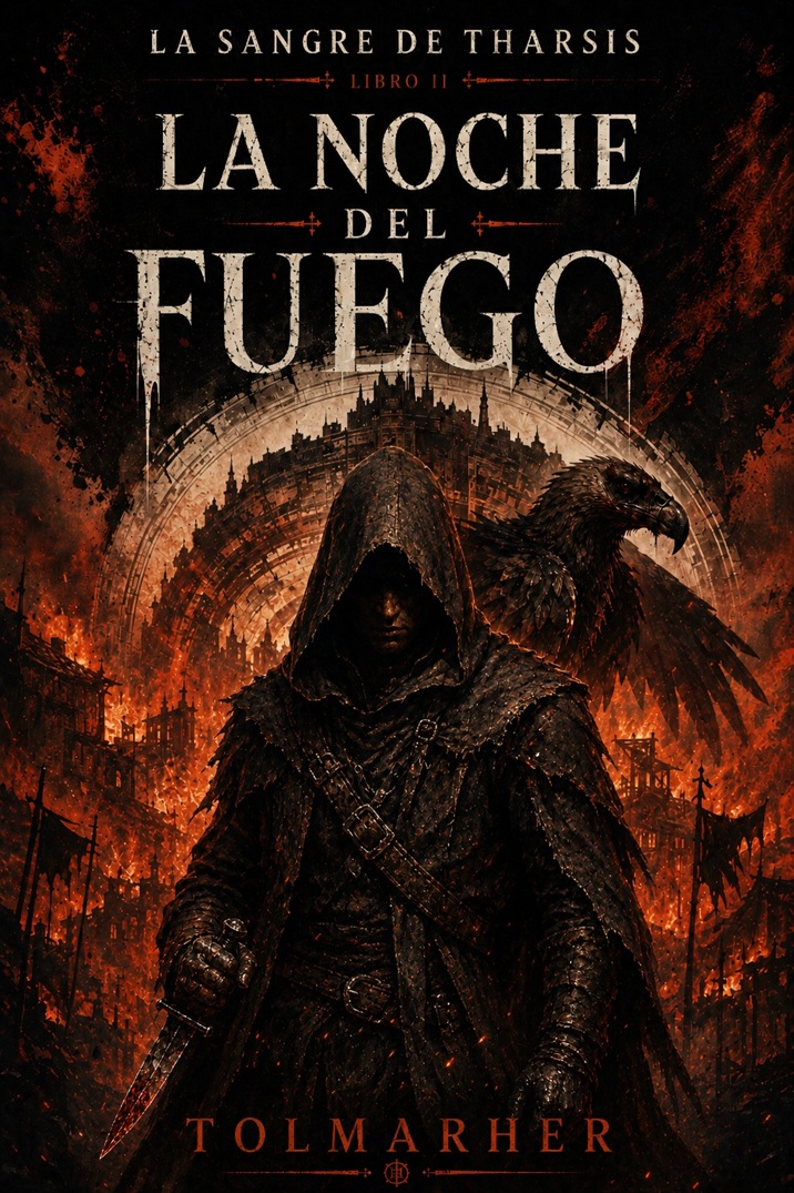 Portada de La Noche del Fuego