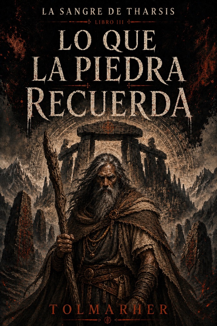 Portada de Lo que la Piedra Recuerda
