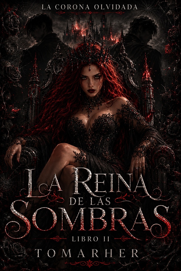 Portada completa de La reina de las sombras