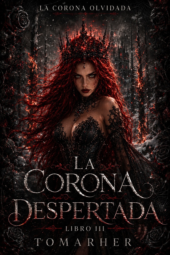 Portada completa de La corona despertada