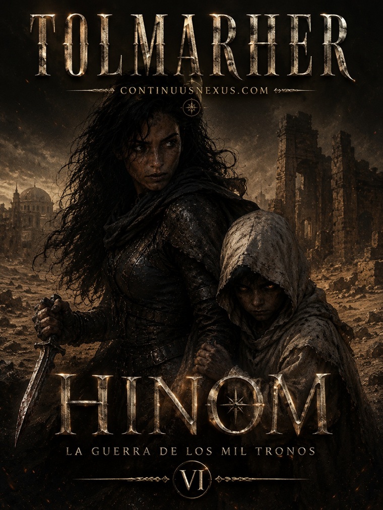 Portada completa de Hinom