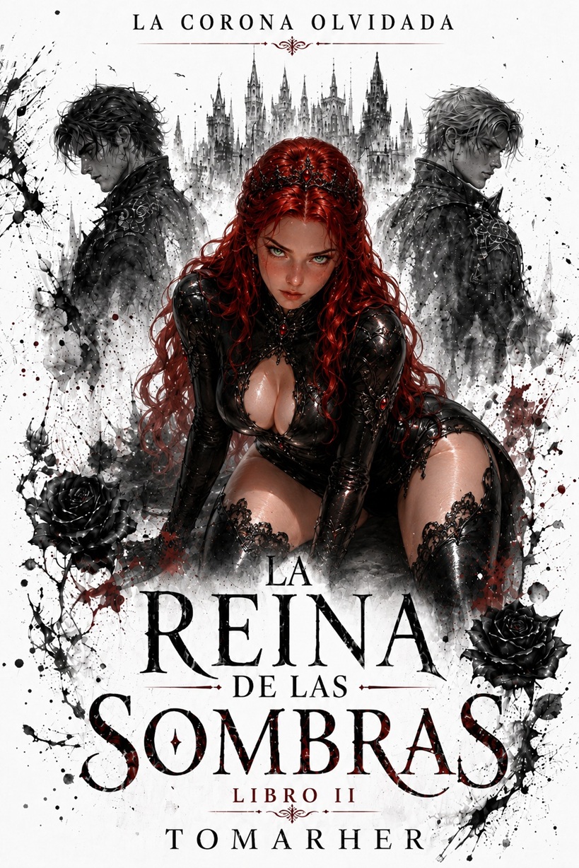 Portada de La reina de las sombras