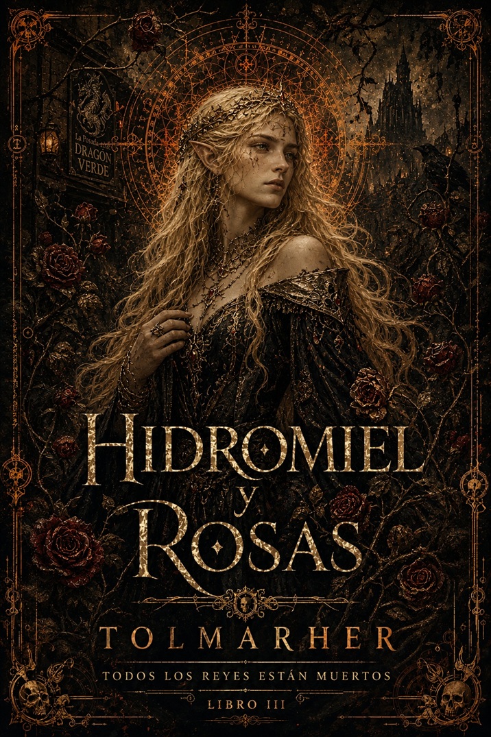 Portada de Hidromiel y Rosas
