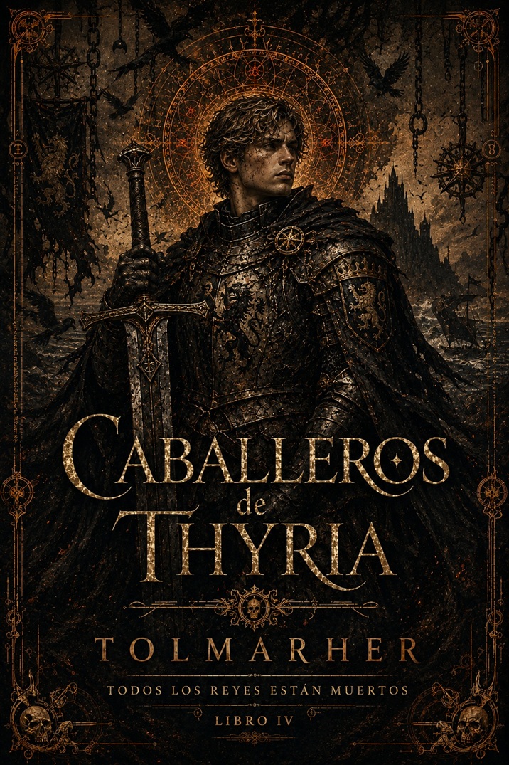 Portada de Caballeros de Thyria