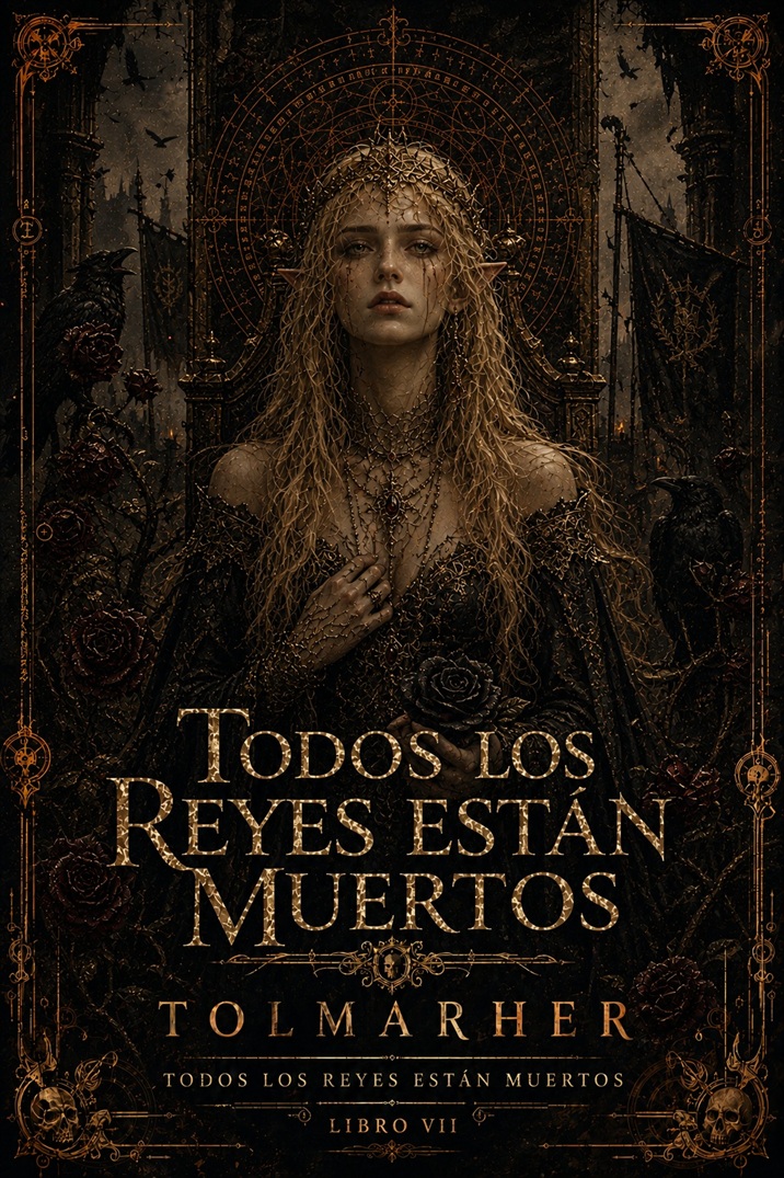 Portada de Todos los Reyes están muertos