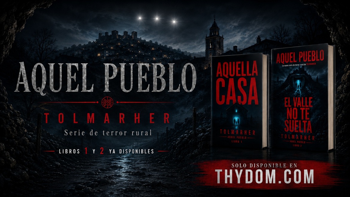 Cabecera de la serie Aquel Pueblo
