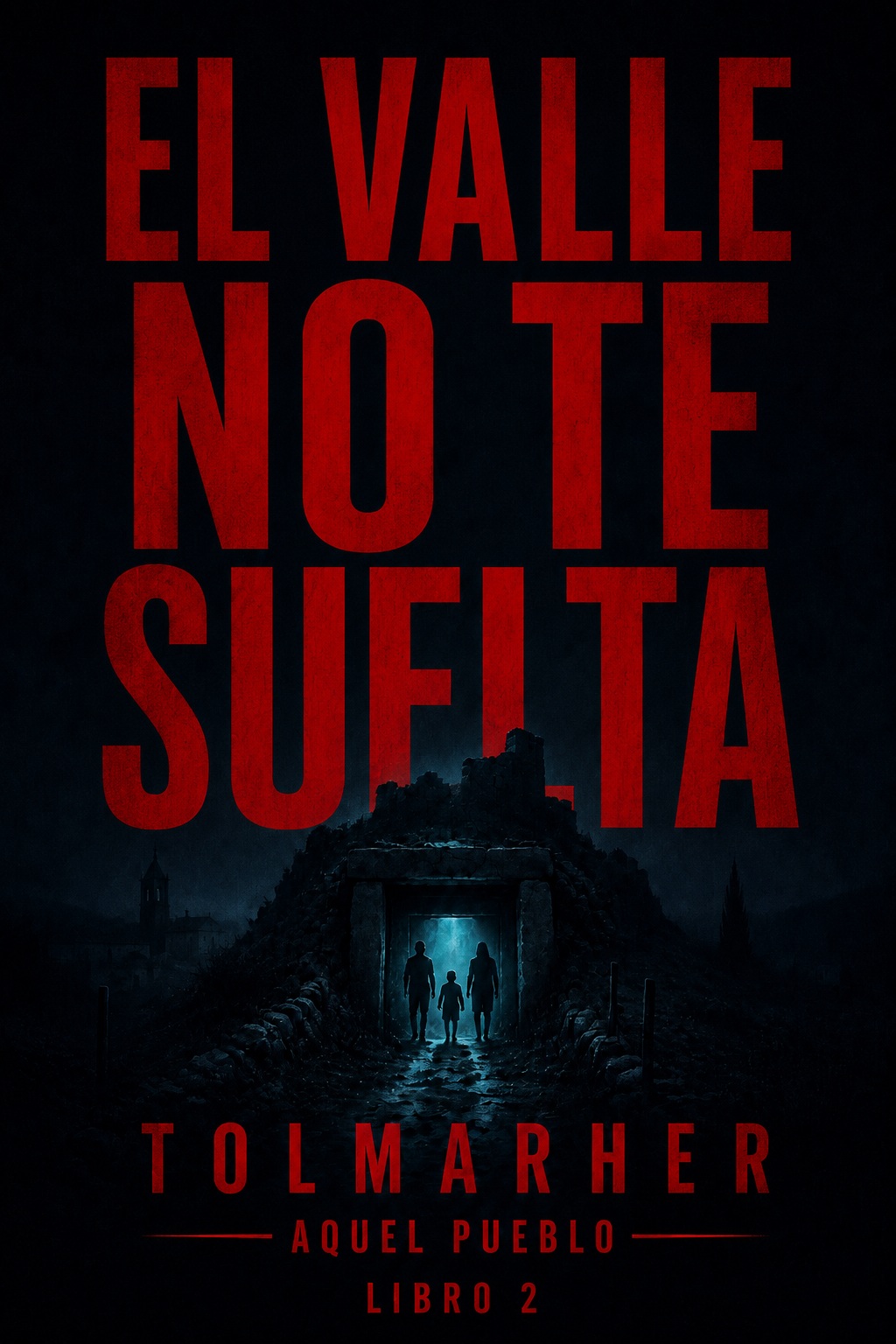 Portada de El Valle no te suelta