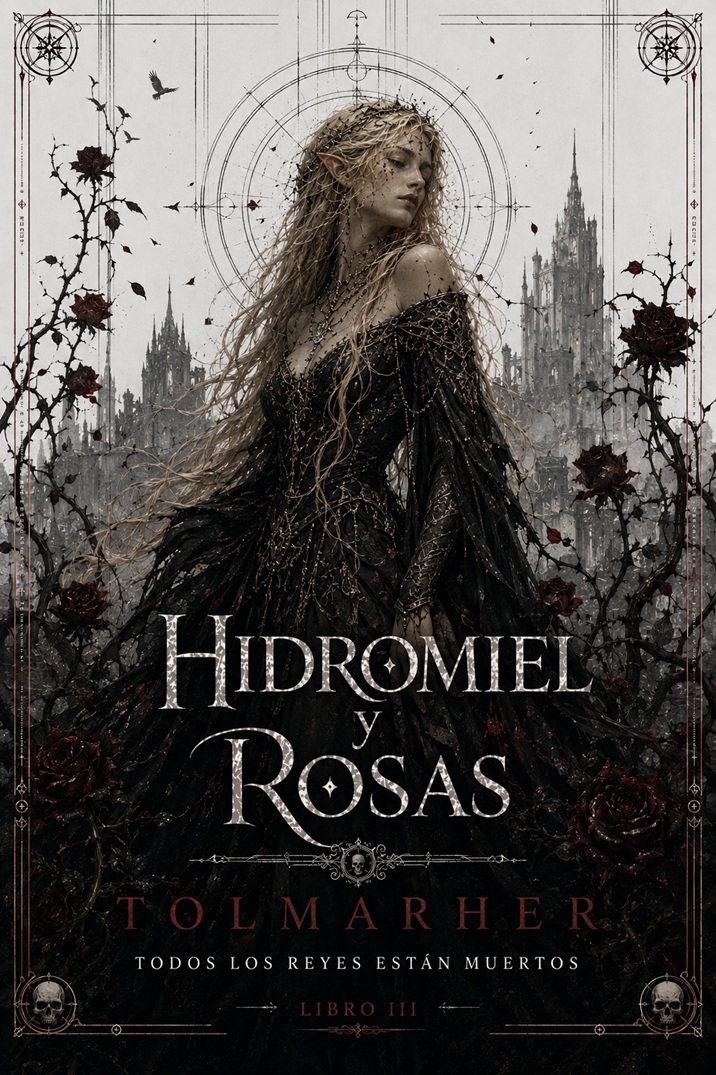 Portada de Hidromiel y Rosas