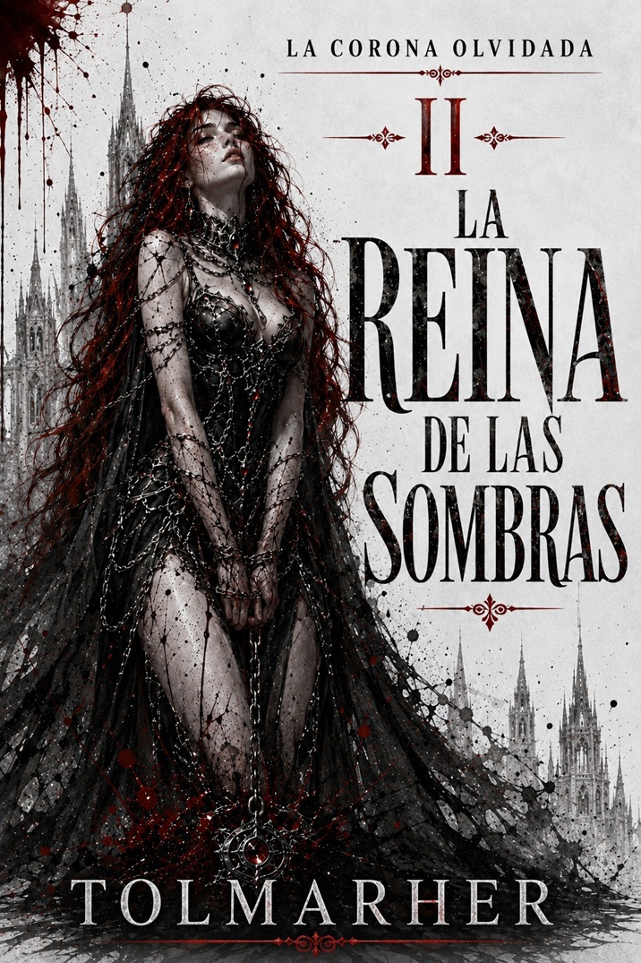 Portada de La reina de las sombras