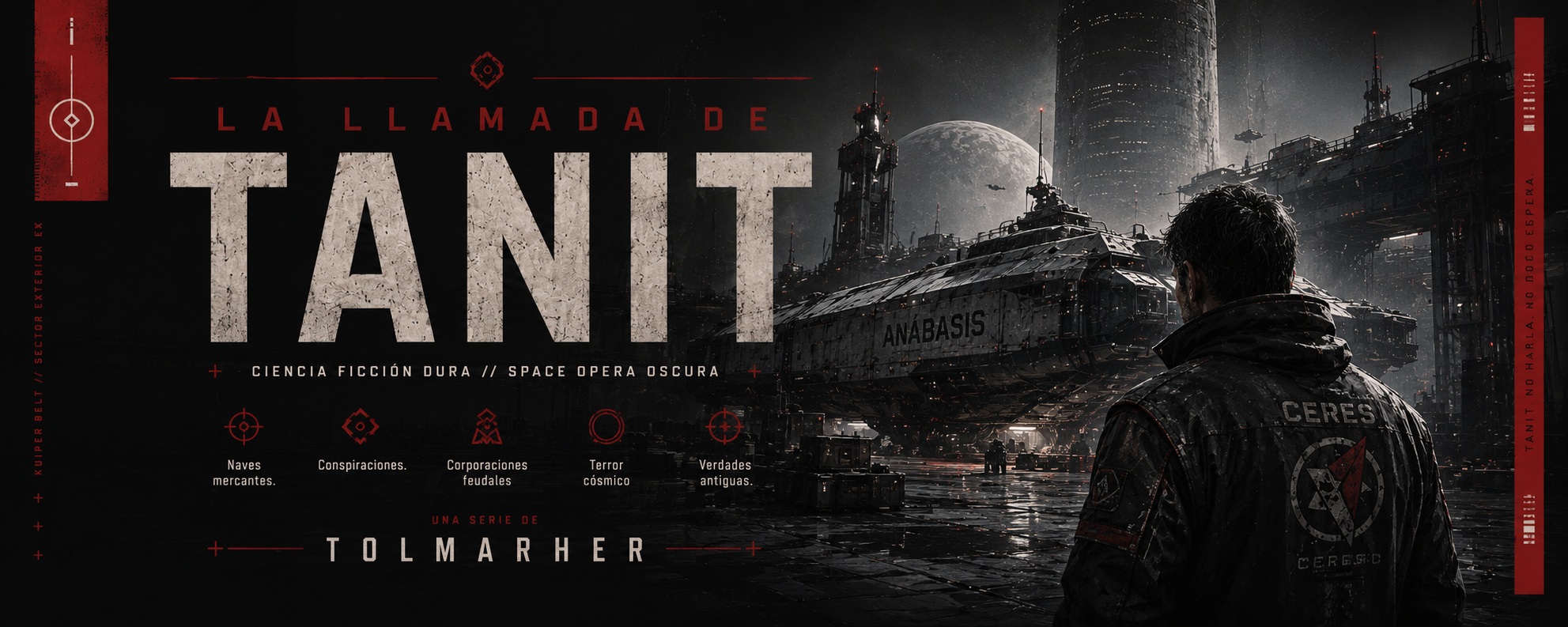 Cabecera de la serie La Llamada de Tanit