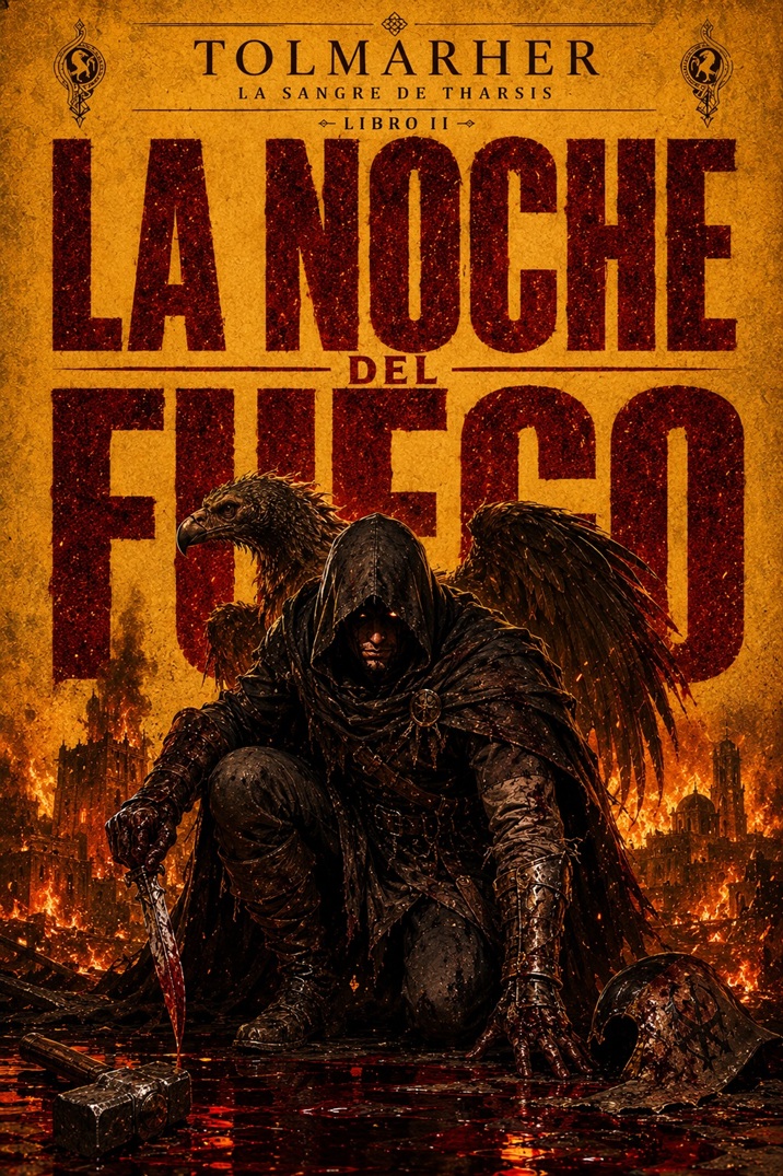 Portada de La Noche del Fuego