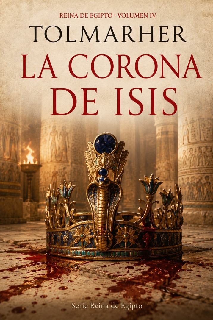 Portada de La Corona de Isis