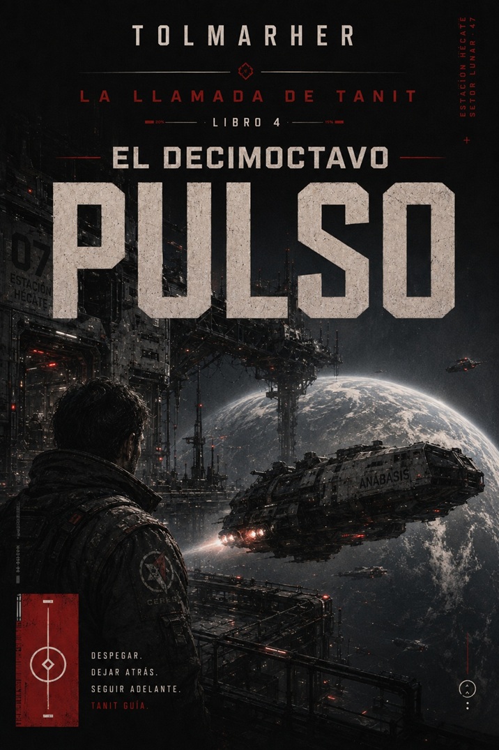 Portada de El decimoctavo pulso