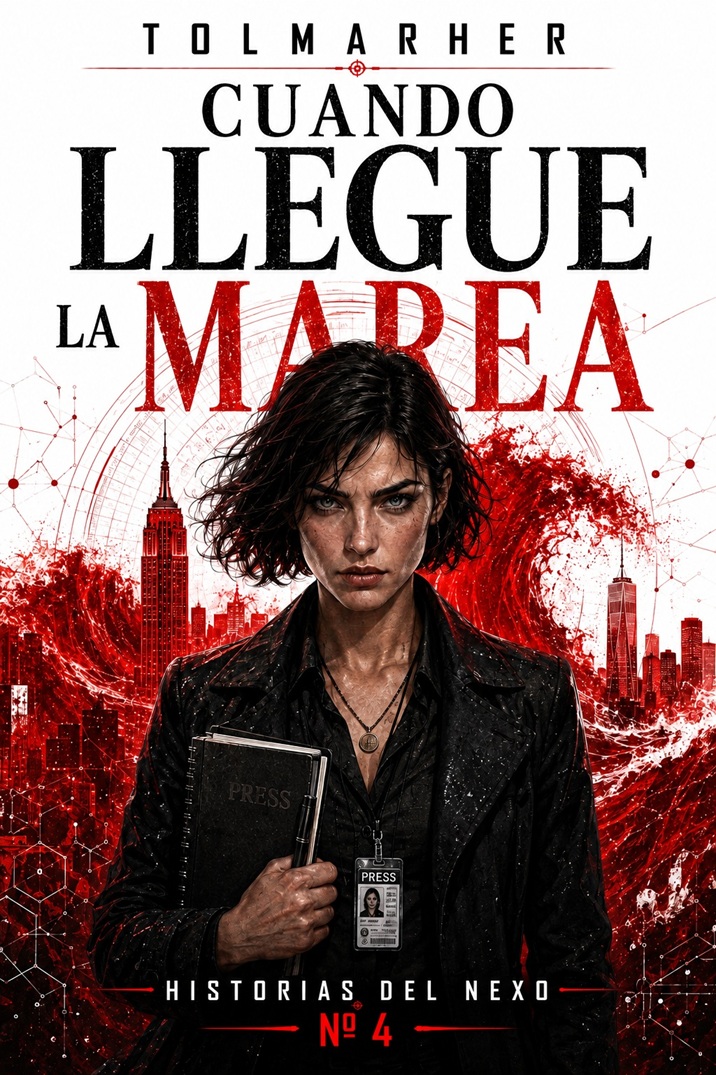 Portada de Cuando llegue la Marea