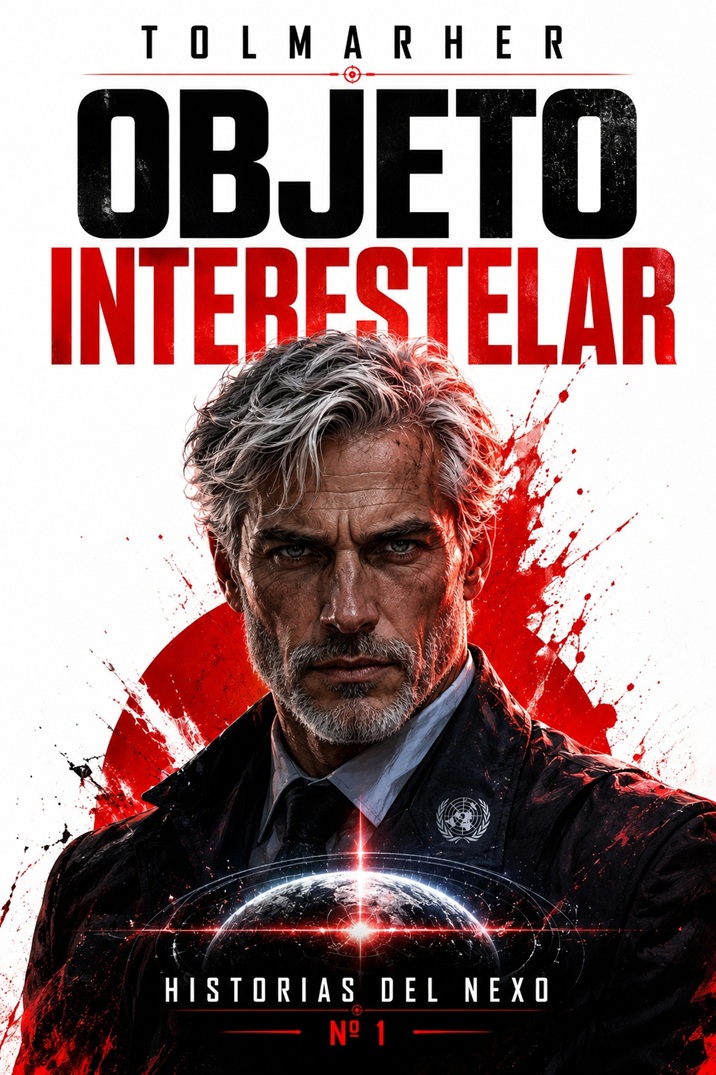 Portada de Objeto Interestelar